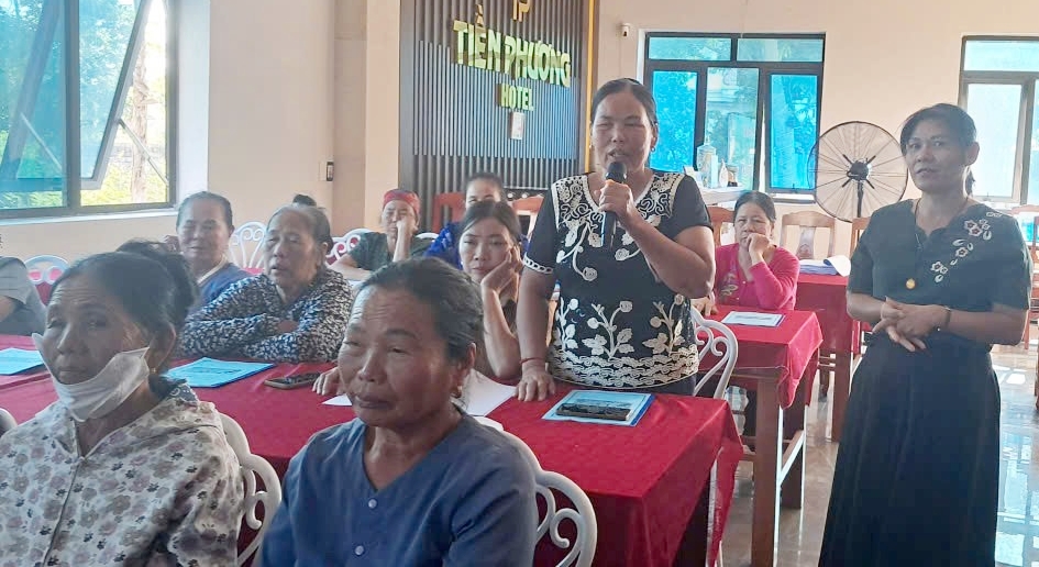 Thanh Hóa Tập huấn kỹ thuật canh tác khoai tây bền vững, thích ứng với biến đổi khí hậu