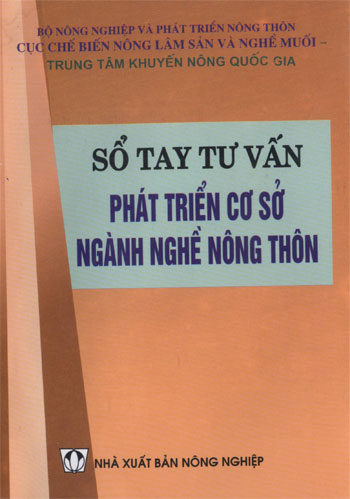 Sổ tay tư vấn phát triển cơ sở ngành nghề nông thôn