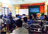 Đoàn Thanh niên Cộng sản Hồ Chí Minh Bộ Nông nghiệp  PTNT tập huấn chuyển giao tiến bộ kỹ thuật trong chăn nuôi bò