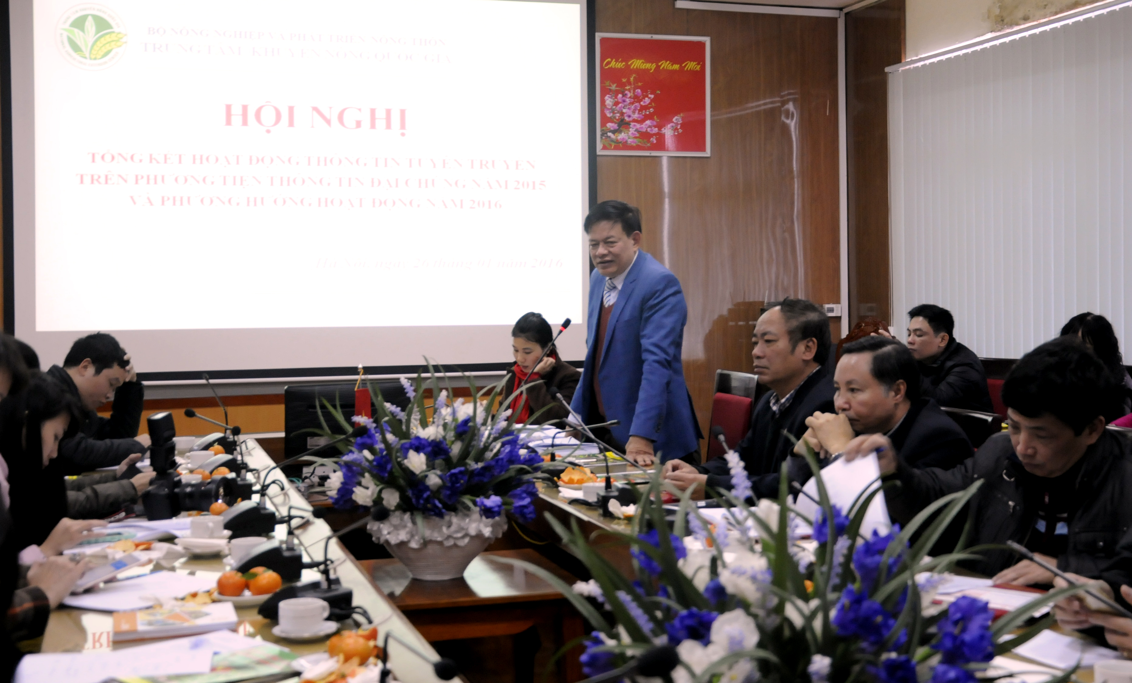 TTKNQG Hội nghị tổng kết công tác thông tin tuyên truyền trên phương tiện thông tin đại chúng năm 2015