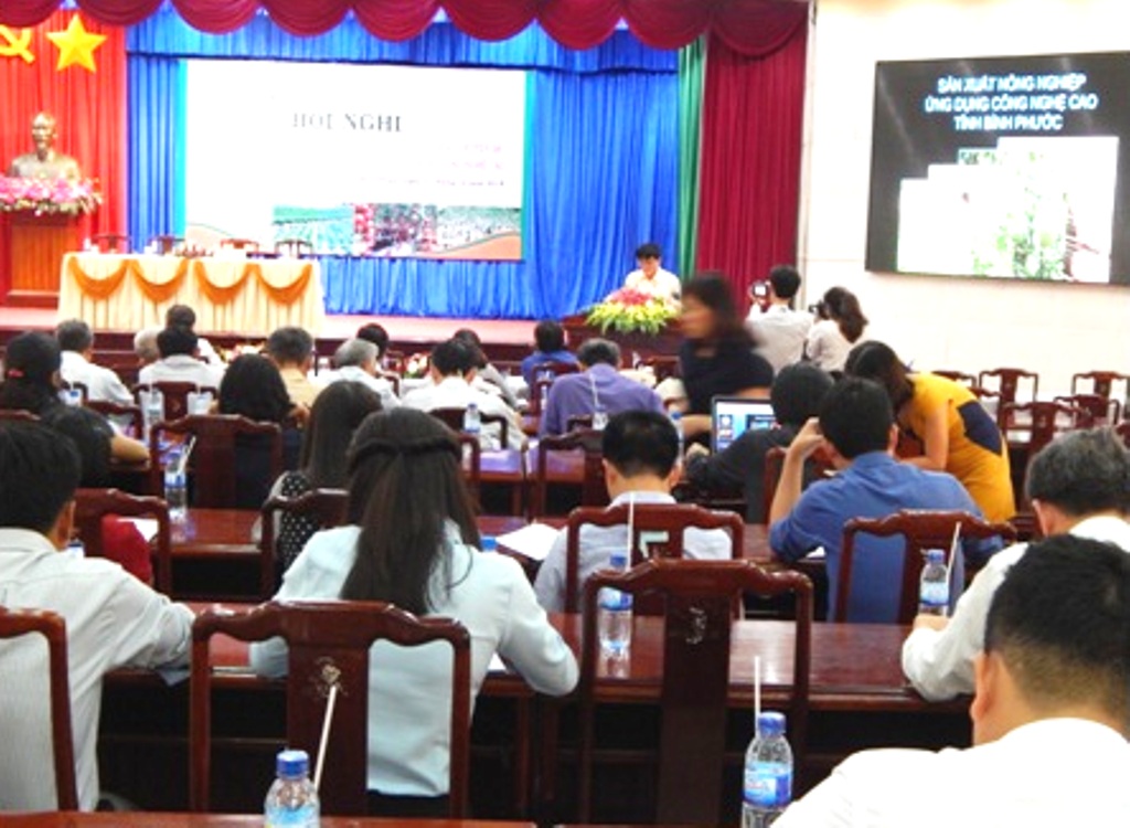 Hội nghị giao ban Câu lạc bộ Khuyến nông đô thị lần 2 năm 2018