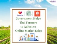 Thái Lan ký biên bản ghi nhớ cho nông dân bán hàng trực tuyến