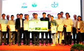 Khởi động Dự án hợp tác công - tư giữa Trung tâm Khuyến nông Quốc gia với Tổ chức Grow Asia và Công ty Bayer Việt Nam