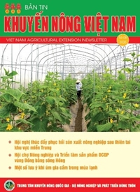 Bản tin Khuyến nông Việt Nam số 8 2020