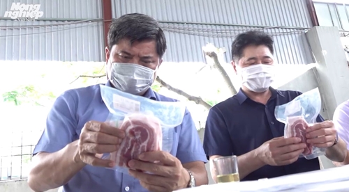 Thứ trưởng Trần Thanh Nam kiểm tra chuỗi an toàn thực phẩm tại các cơ sở chăn nuôi trên địa bàn thành phố Hà Nội