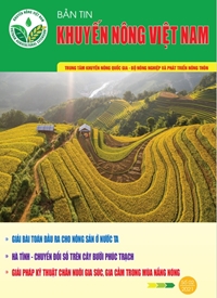 Bản tin Khuyến nông Việt Nam số 2-2021