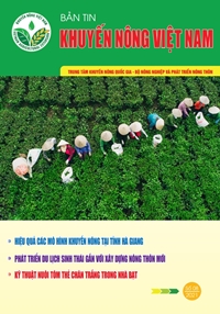 Bản tin Khuyến nông Việt Nam số 8 2021