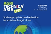 Họp báo giới thiệu sự kiện quốc tế AGRITECHNICA ASIA Live 2022