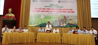 Bắc Ninh Diễn đàn Khuyến nông Nông nghiệp “Thúc đẩy phát triển sản xuất rau, quả an toàn ứng dụng công nghệ cao trong nhà màng, nhà kính”