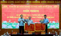 Đảng bộ Bộ NN-PTNT nhận Bằng khen hoàn thành xuất sắc nhiệm vụ năm 2021