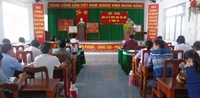Ninh Thuận Hội nghị thành lập Tổ khuyến nông cộng đồng xã Phương Hải